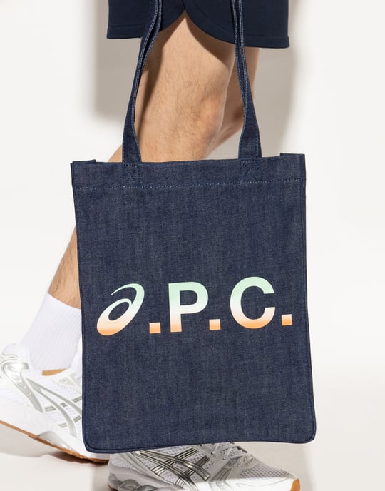 APC x Asics Lou Logo Einkaufstasche - Image 6