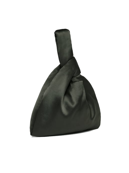 Jen Slip Satin-Tragetasche - Image 2