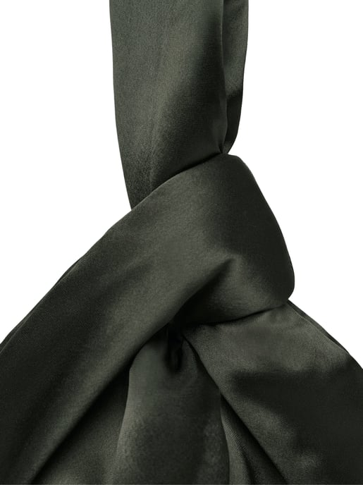 Jen Slip Satin-Tragetasche - Image 3