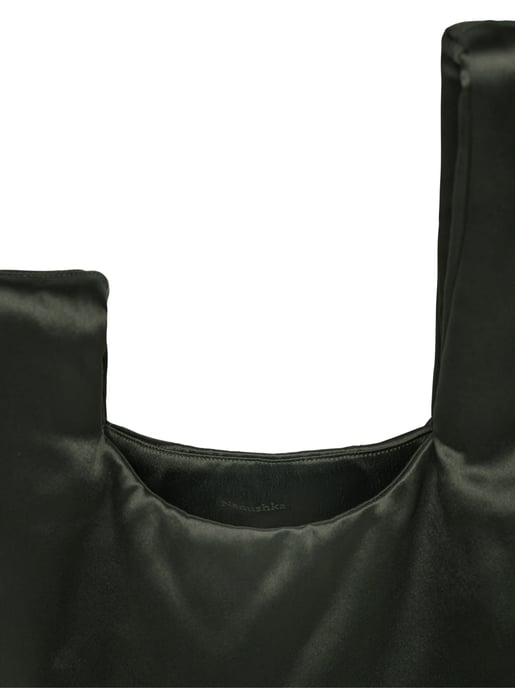 Jen Slip Satin-Tragetasche - Image 4