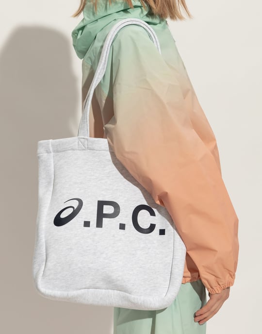 APC x Asics Lou Logo Tragetasche - Image 5