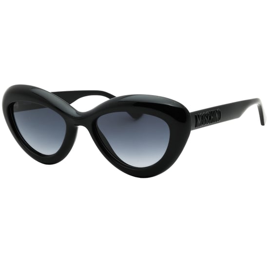 Moschino Damen 55mm schwarze Sonnenbrille MOS163-S-807-55 - Image 2