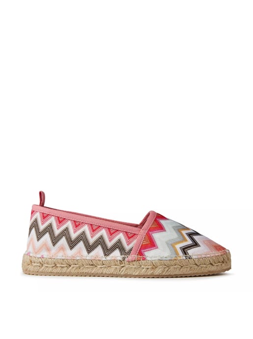 Elle Wave Zickzack-Espadrilles - Image 1