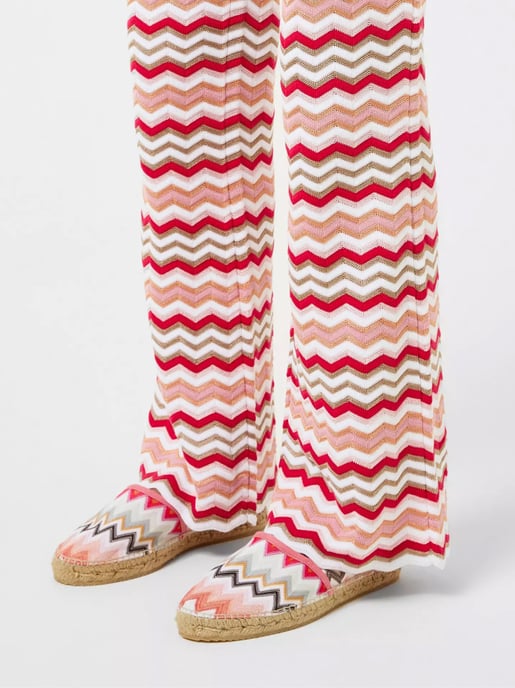 Elle Wave Zickzack-Espadrilles - Image 5