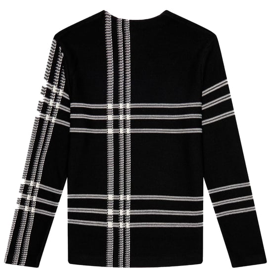 Fred Perry Pullover mit schwarzem Schottenkaro - Image 2