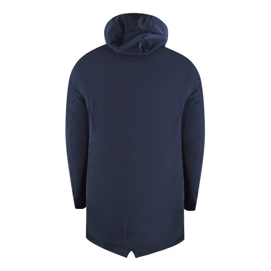 Aquascutum Active 3-way Parka Marineblaue Daunenparkajacke - Image 4