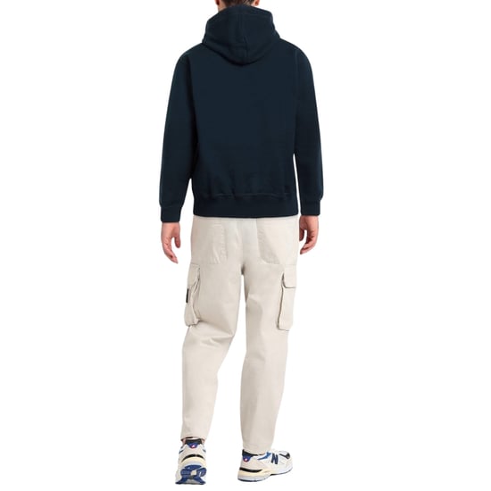 Dsquared2 – Kapuzenpullover „Cool Fit“ im Varsity-Design in Dunkelmarineblau - Image 2