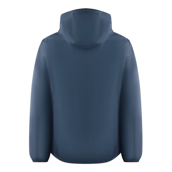 Aquascutum London Logo Marineblau Active Windbreaker Jacke - Image 2
