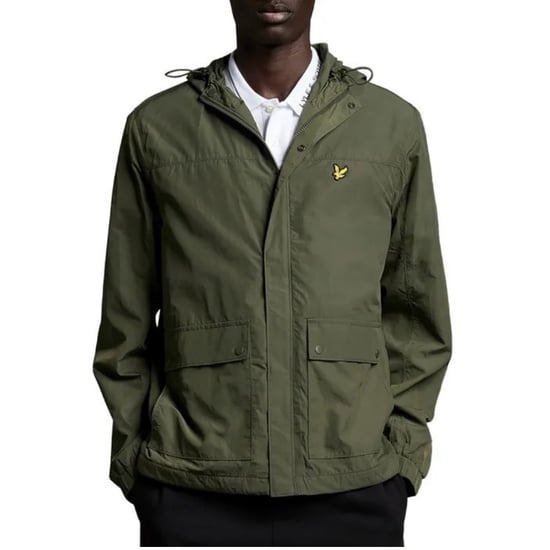 Lyle & Scott Kapuzentasche, grune Jacke - Image 2