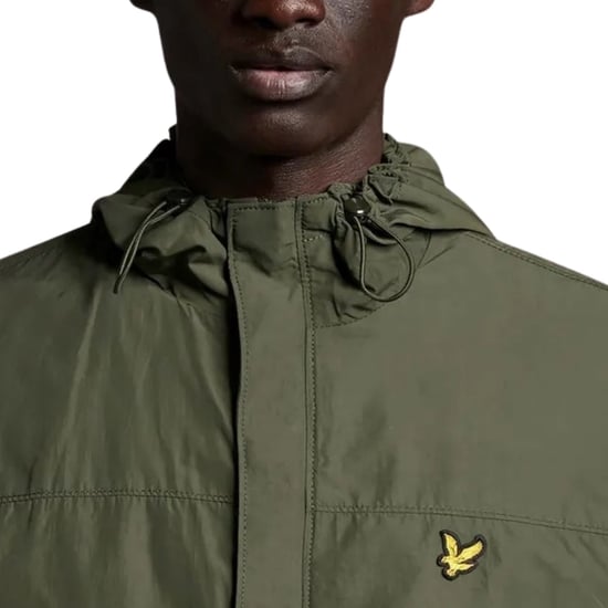 Lyle & Scott Kapuzentasche, grune Jacke - Image 3