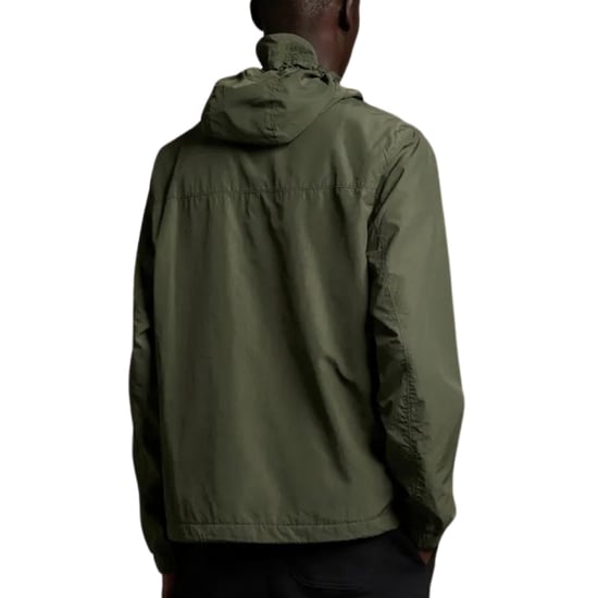 Lyle & Scott Kapuzentasche, grune Jacke - Image 4