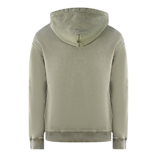 Lyle & Scott Markenlogo Grüner Pull-Over-Kapuzenpullover - Image 2