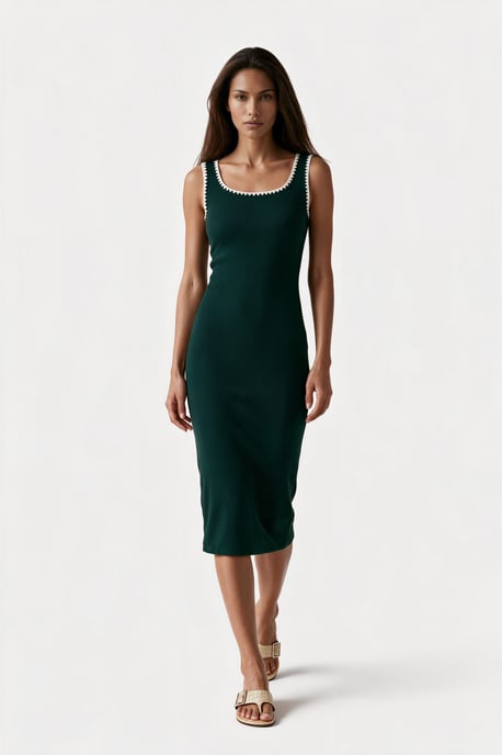 Damen Midi Kleid - Image 3