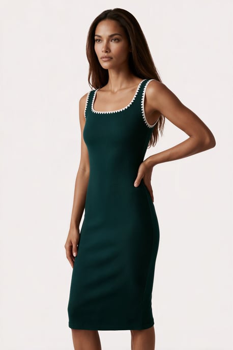 Damen Midi Kleid - Image 4