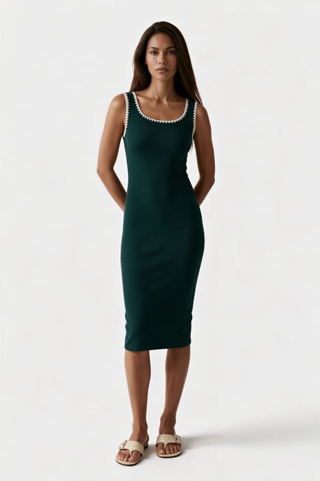 Damen Midi Kleid - Image 5