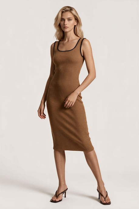 Damen Midi Kleid - Image 1