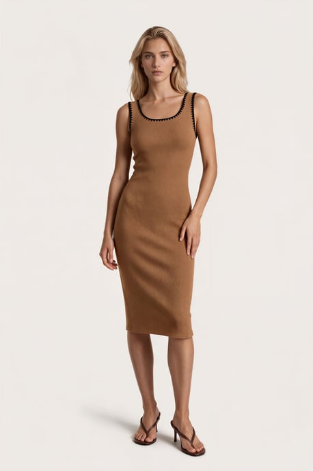 Damen Midi Kleid - Image 2