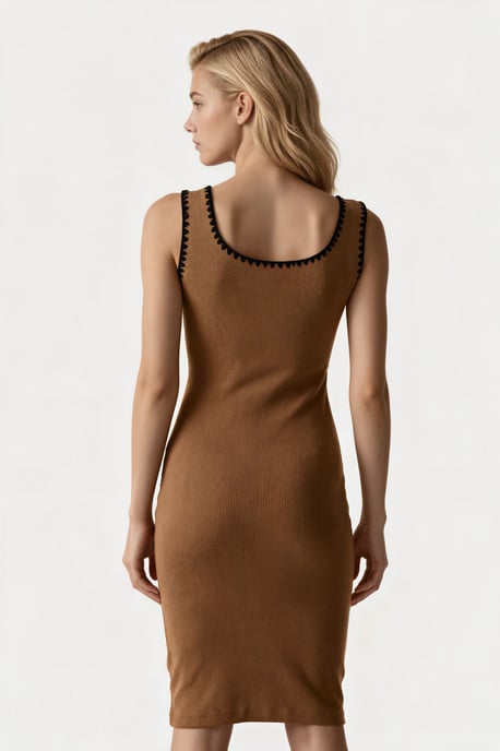 Damen Midi Kleid - Image 3