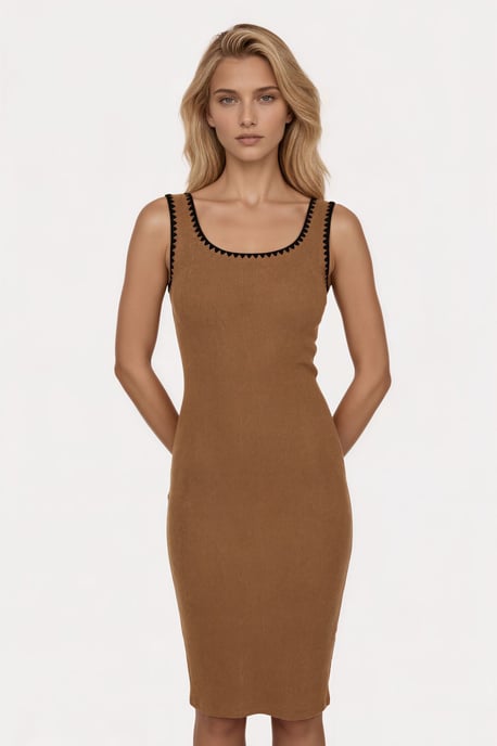 Damen Midi Kleid - Image 4