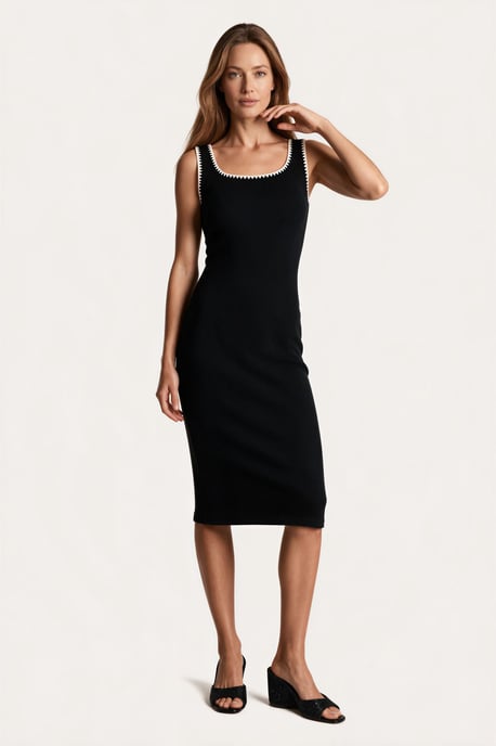 Damen Midi Kleid - Image 1