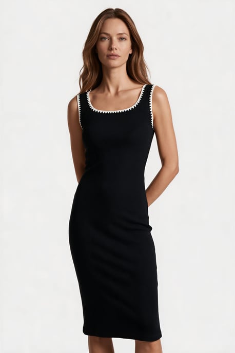 Damen Midi Kleid - Image 3