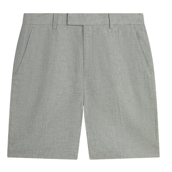 Ted Baker Kelley's Stretch-leinen-shorts In Hellgrün - Image 1