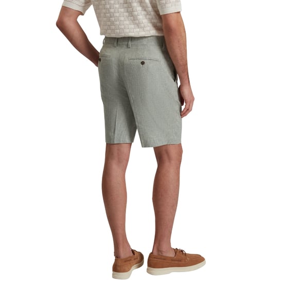 Ted Baker Kelley's Stretch-leinen-shorts In Hellgrün - Image 3
