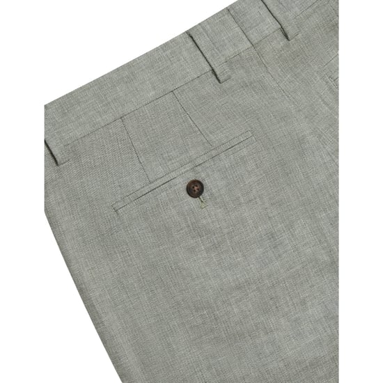 Ted Baker Kelley's Stretch-leinen-shorts In Hellgrün - Image 6