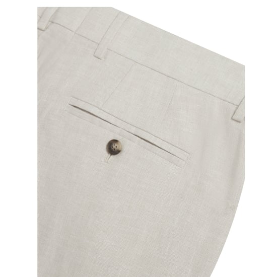 Ted Baker Kelley's Stretch-leinen-shorts Aus Stein - Image 6