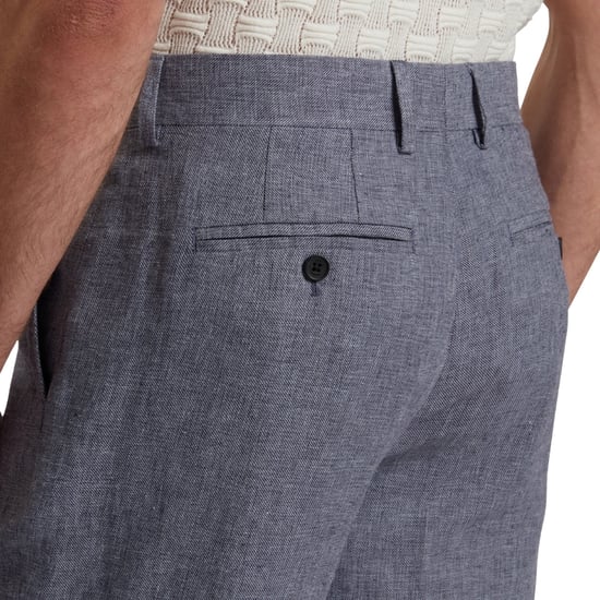 Ted Baker Kenleys Stretch-shorts Aus Blauem Leinen - Image 2