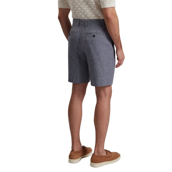 Ted Baker Kenleys Stretch-shorts Aus Blauem Leinen - Image 5