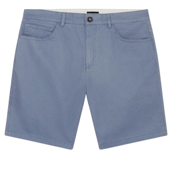 Ted Baker Bactonn Five Pocket Shorts In Mittelblau - Image 1