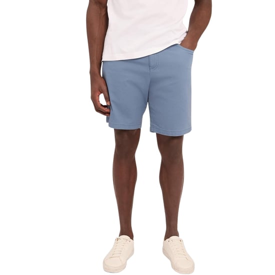 Ted Baker Bactonn Five Pocket Shorts In Mittelblau - Image 2