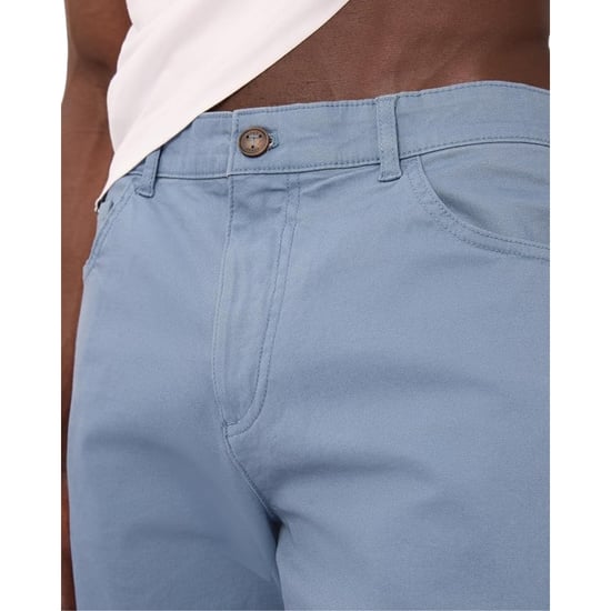 Ted Baker Bactonn Five Pocket Shorts In Mittelblau - Image 4