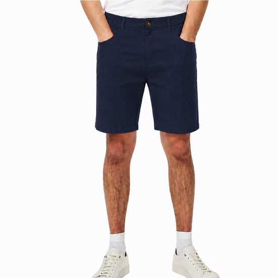 Ted Baker Bactonn Dunkelblaue Five-pocket-shorts - Image 3