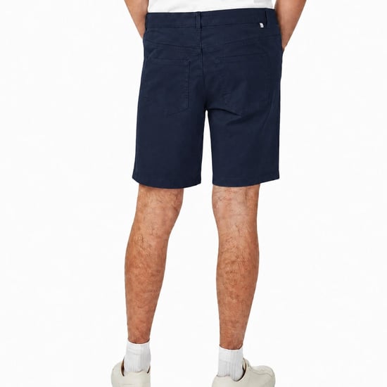 Ted Baker Bactonn Dunkelblaue Five-pocket-shorts - Image 4