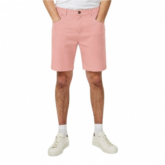 Ted Baker Bactonn Five Pocket Pink Shorts - Image 3