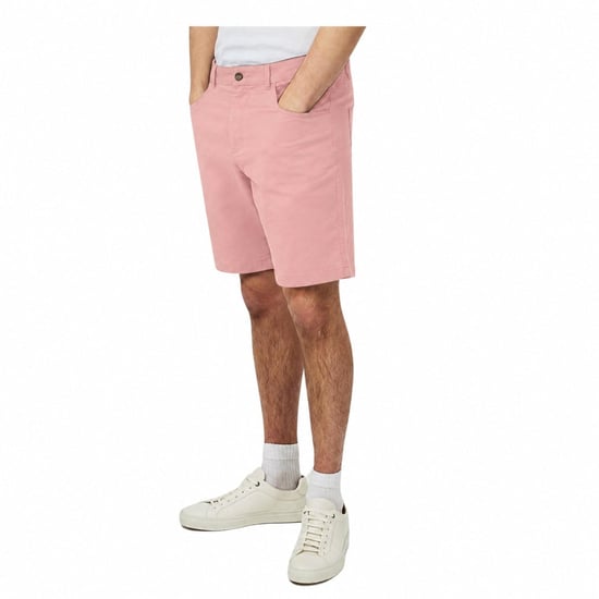 Ted Baker Bactonn Five Pocket Pink Shorts - Image 5