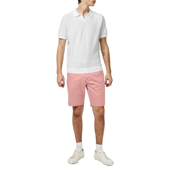 Ted Baker Bactonn Five Pocket Pink Shorts - Image 6