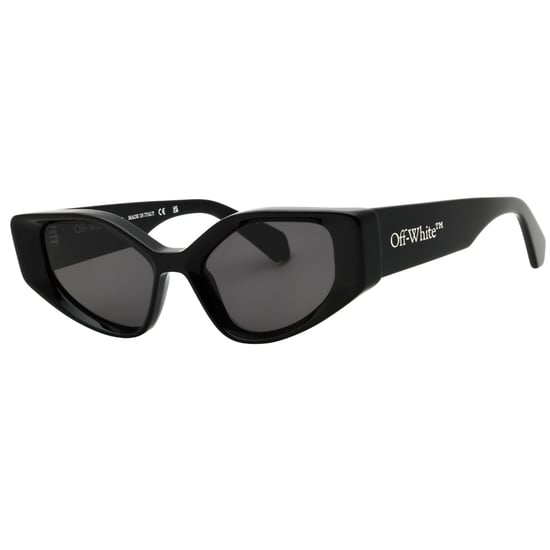 Zubehör Off White Memphis Square Vollrandsonnenbrille in Schwarz/Dunkelgrau - Image 2