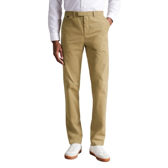 Ted Baker Genay Slim Fit Smart Tan Hose - Image 2