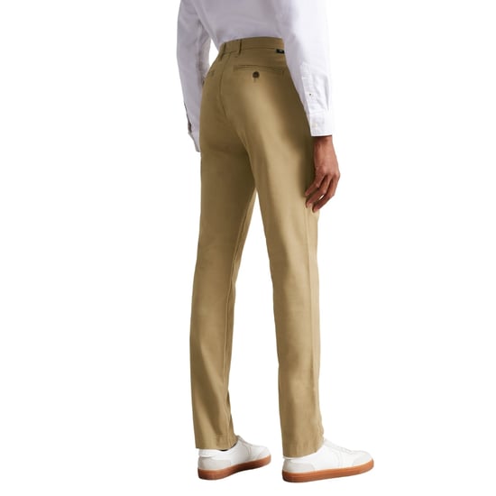 Ted Baker Genay Slim Fit Smart Tan Hose - Image 3