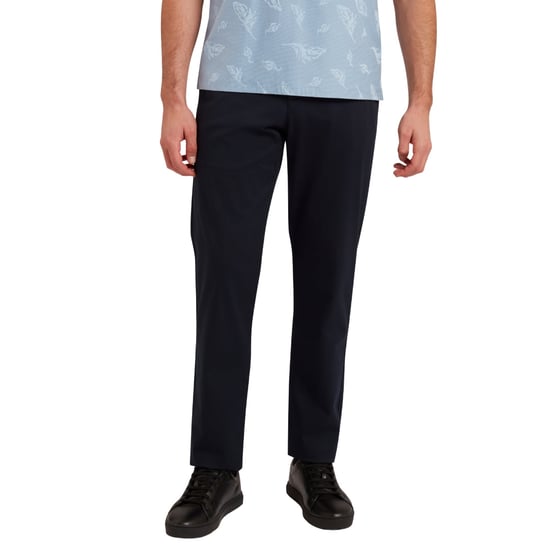Ted Baker Bernads Chino In Regulärer Passform, Marineblau - Image 3