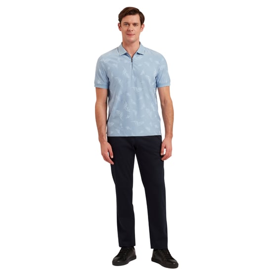 Ted Baker Bernads Chino In Regulärer Passform, Marineblau - Image 5