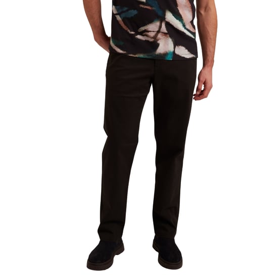 Ted Baker Bernads Chino In Regulärer Passform, Schwarz - Image 3
