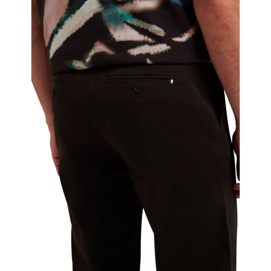 Ted Baker Bernads Chino In Regulärer Passform, Schwarz - Image 5