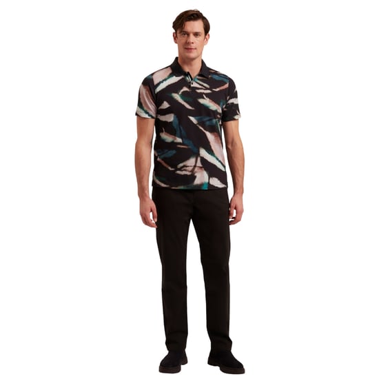 Ted Baker Bernads Chino In Regulärer Passform, Schwarz - Image 6