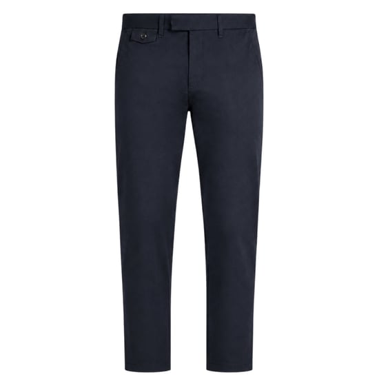 Ted Baker Genay Slim Fit Smart Navy Hose - Image 1