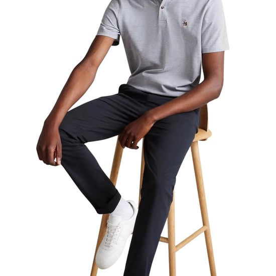 Ted Baker Genay Slim Fit Smart Navy Hose - Image 2