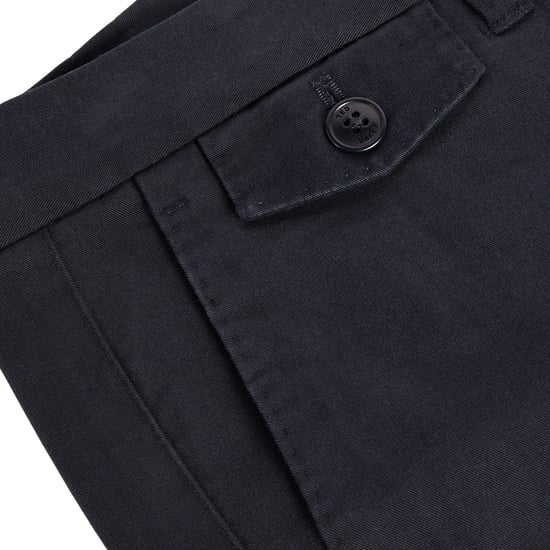 Ted Baker Genay Slim Fit Smart Navy Hose - Image 3